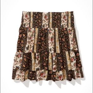 NWT American Eagle Ruffle Skirt